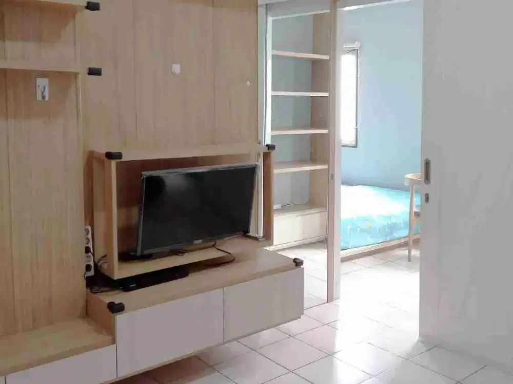 DIJUAL – Apartemen 3 KT Full Furnished Lantai 21 Kelapa Gading