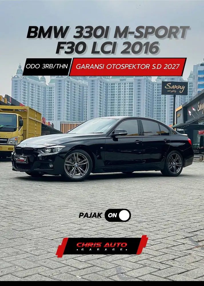 Tdp 12Jt LowOdo 3rb/th BMW 330i F30 2017 / 2016 M sport C200 320i