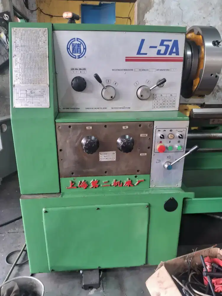 Bubut L5A 2 meter