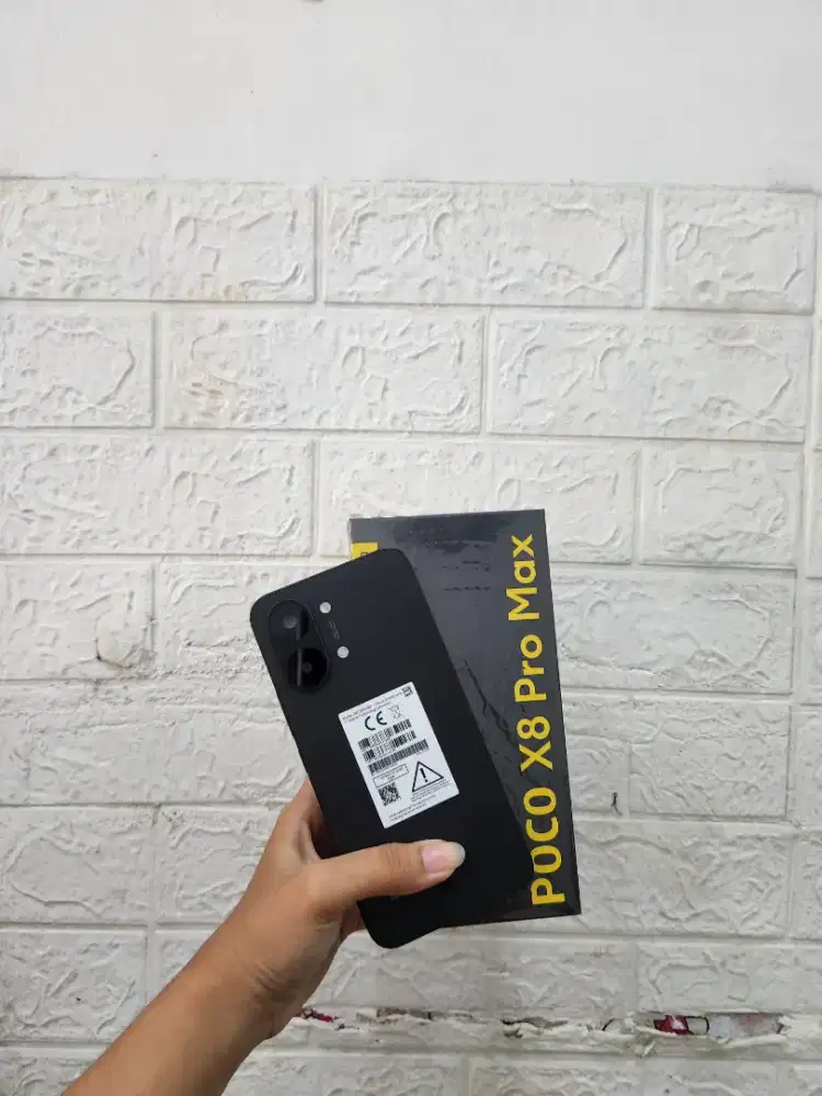 Poco X8 Pro Max 12/512Gb - Grs resmi 11 bulan #Relax