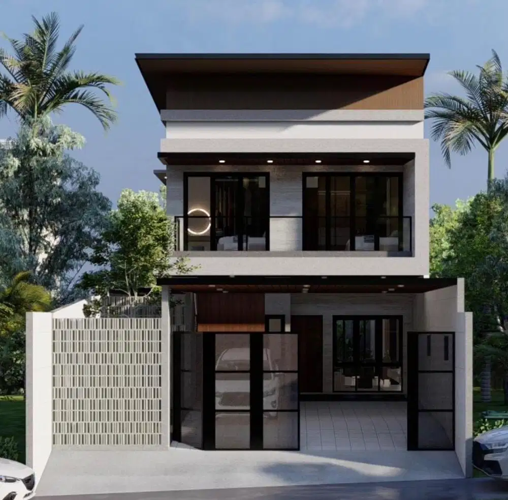 DIJUAL RUMAH BARU 2 LANTAI - SENTUL SELATAN
