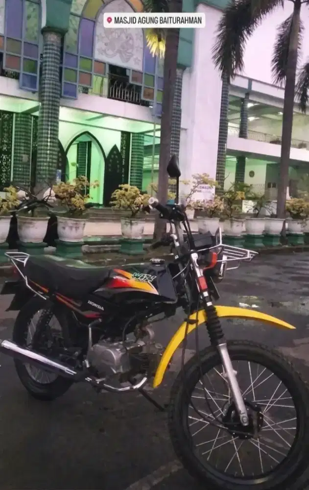 Jual Honda Win 100