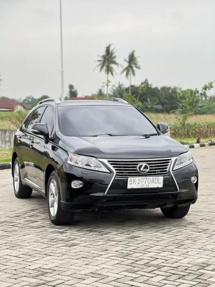 Toyota Lexus RX 270 a/t 2013