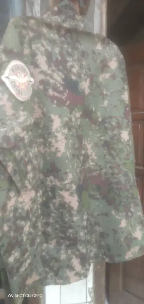 Army jacket import