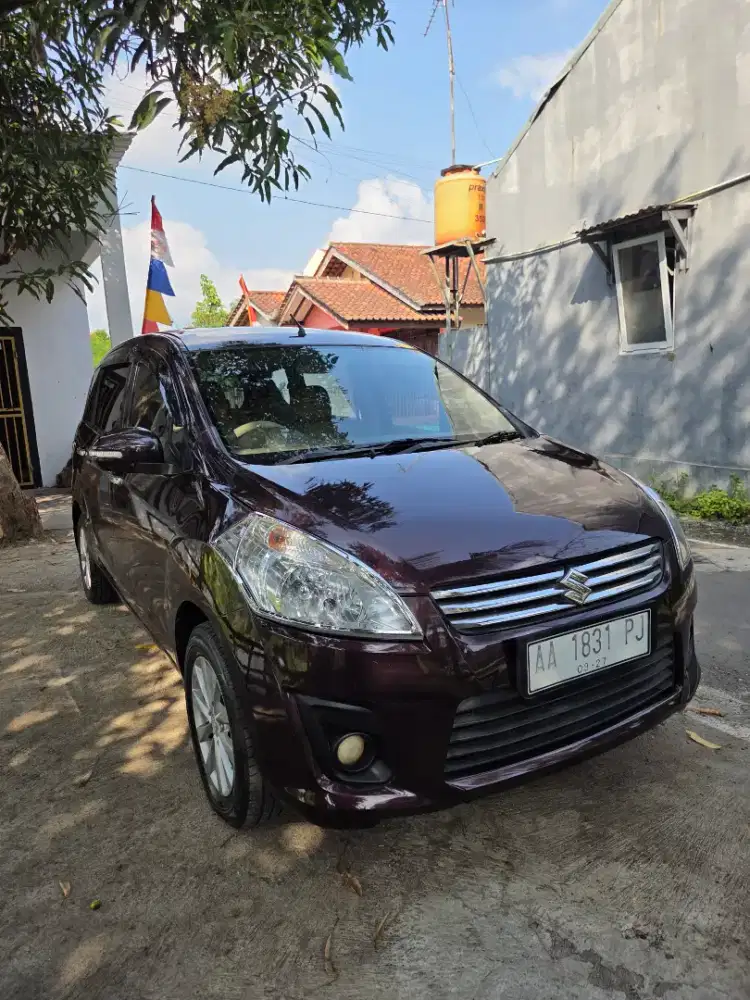 Ertiga GX Manual