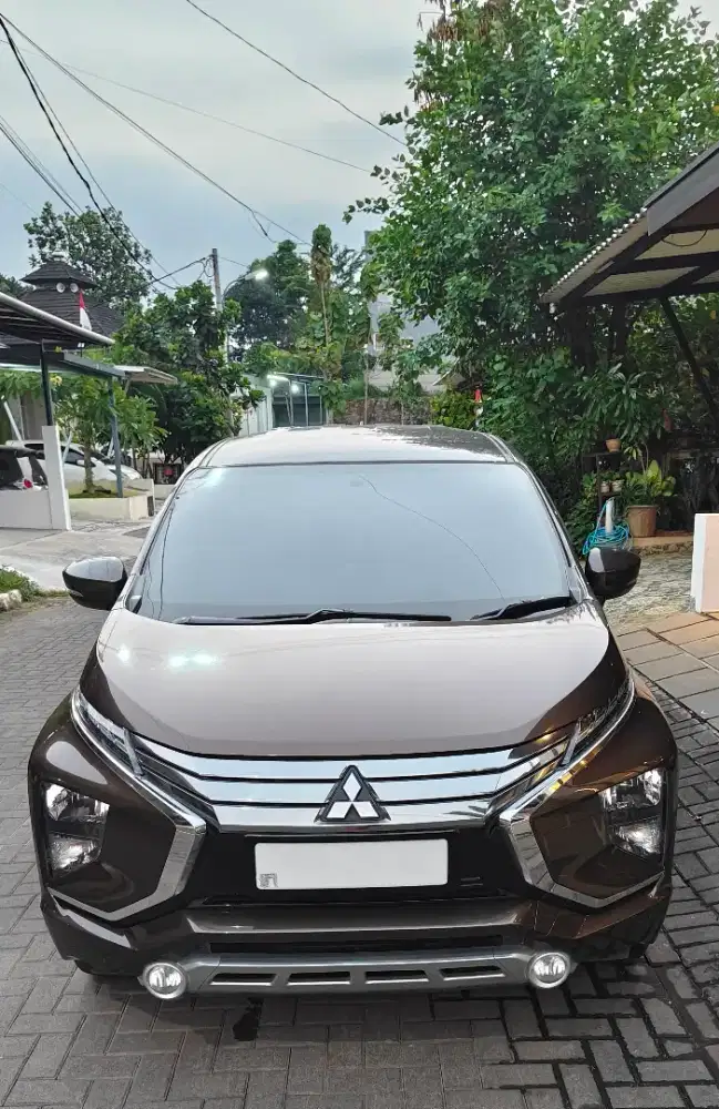 Mitsubishi Xpander 2019 plat Jakarta Ganjil