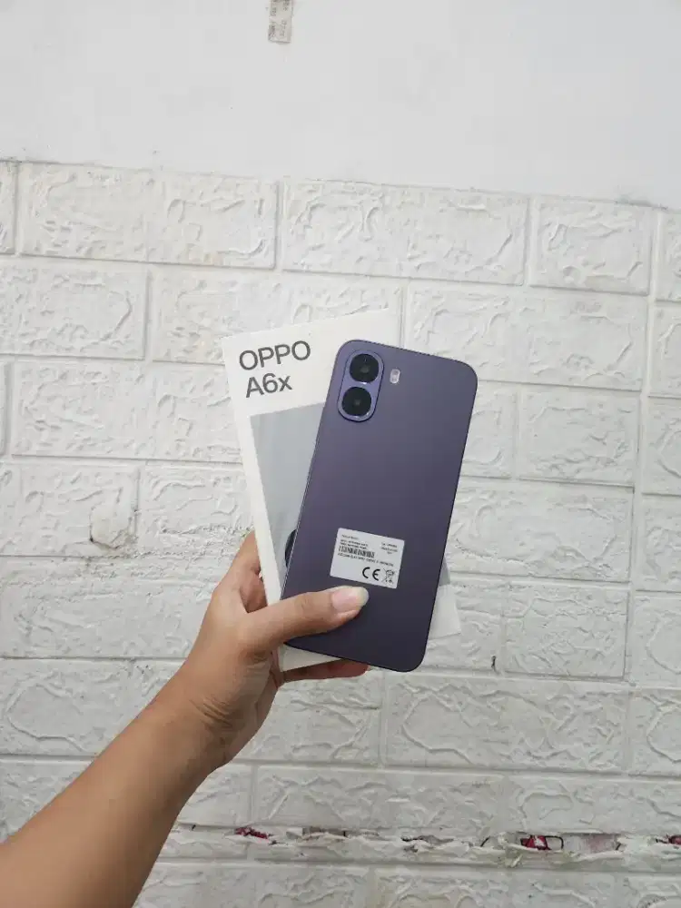 Oppo A6x 4/64Gb - resmi #Relax