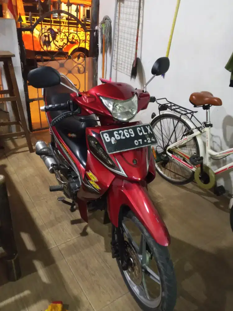 Dijual TT sama matic Suzuki