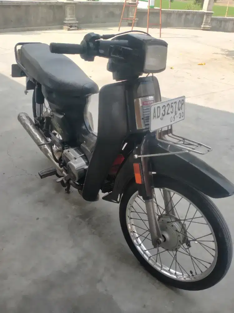 Bravo 96 komplit mesin bagus oli jalan