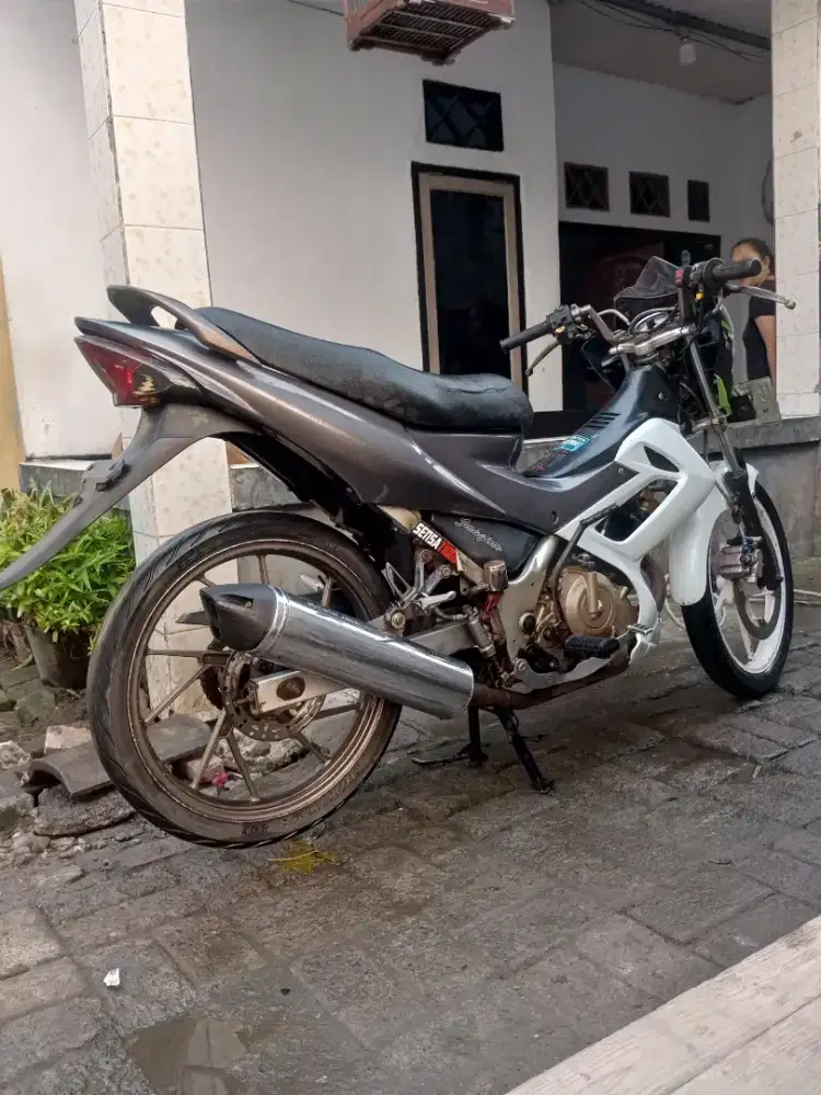 Satria Fu th 2012 komplit