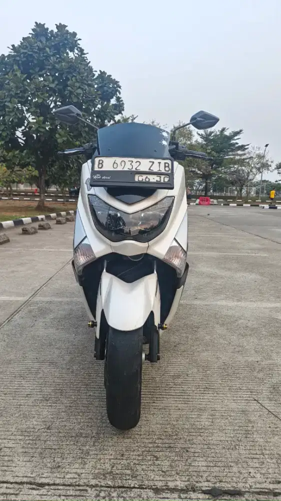 Yamaha NMax 2015 Pajak Hidup