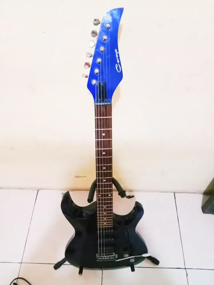 Gitar listrik caraya oryginal resmi china