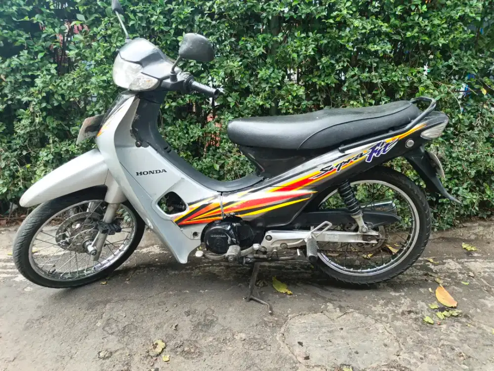 SUPRA FIT 2005 SIAP pakai