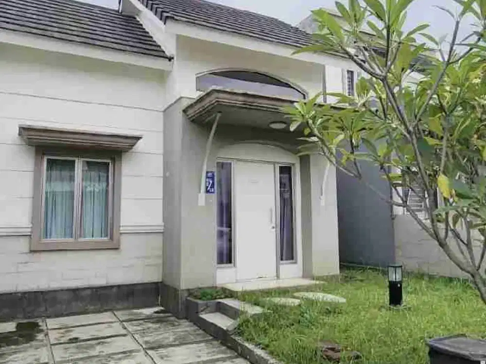 Rumah Siap Huni Strategis di Royal Tajur Residence Kota Bogor