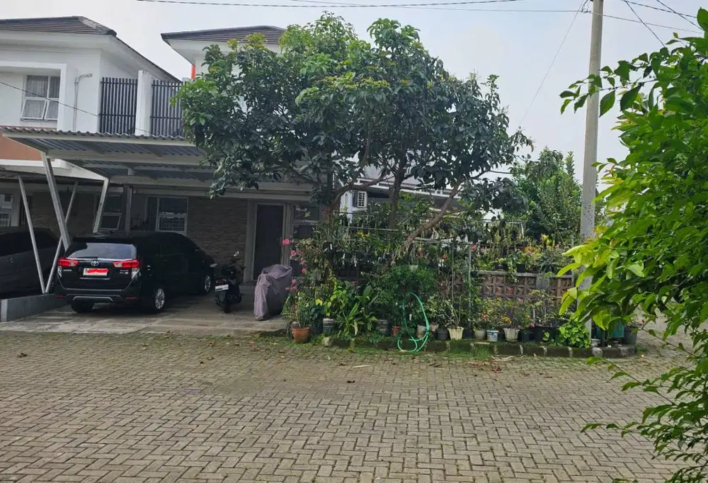 DIJUAL RUMAH HOOK / LOKASI STRATEGIS — BOGOR BARAT