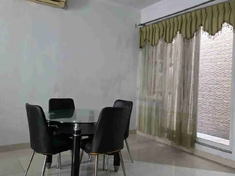 Rumah Lebar 7 Full Furnished Sudah Renov di Cluster Awal Summarecon Bekasi