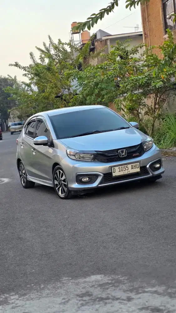 Honda brio rs cvt 2019