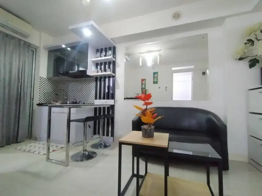 Disewakan tipe 2BR Apartemen Bassura City