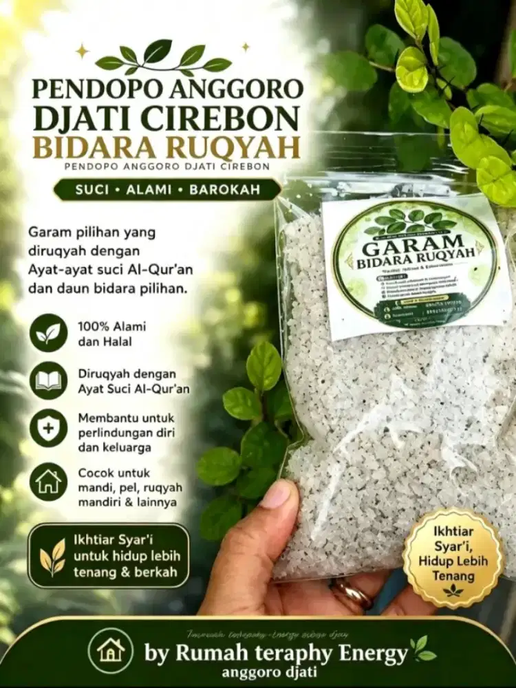 Garam Ruqyah BIDARA