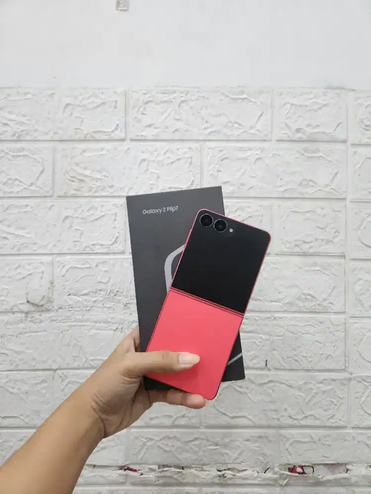 Samsung Z Flip 7 256Gb - Resmi sein #Relax