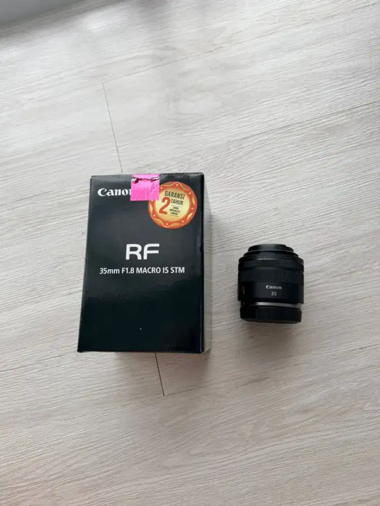 Jual Lensa Canon RF 35mm