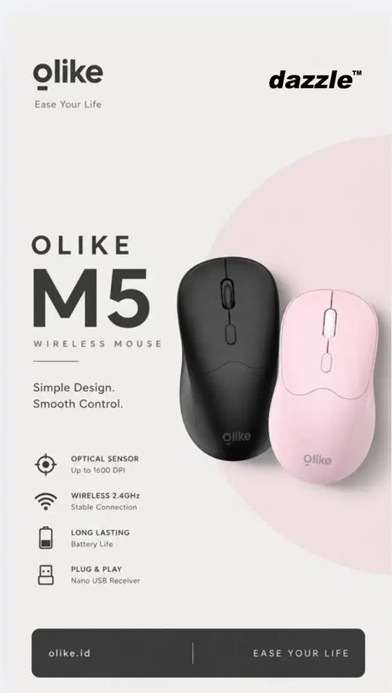 Olike M5 Bluetooth