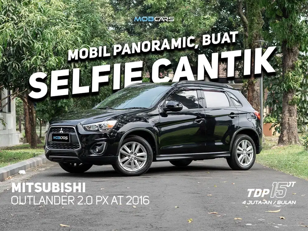 FREE SALDO E-TOLL 1 JT OUTLANDER PX 2.0 AT 2016 HITAM