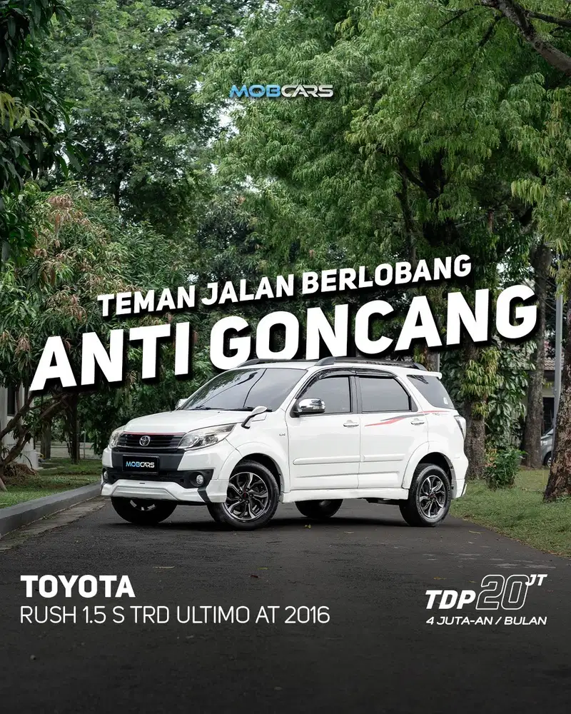 Rush S Trd Ultimo 1.5 AT 2016