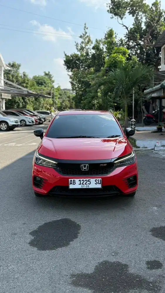 Honda City RS HB 2021 asli AB kota
