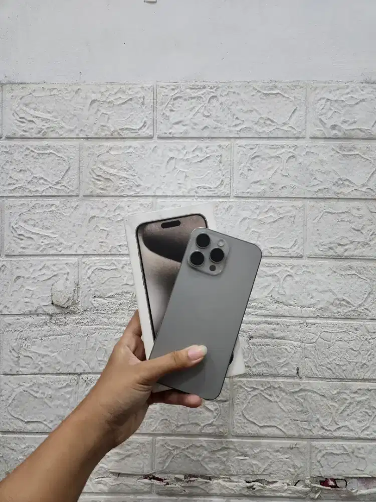 iPhone 15 Pro Max 512Gb - resmi iBox #Relax
