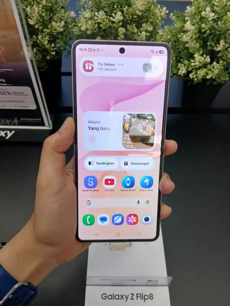 Samsung galaxy Zflip 8