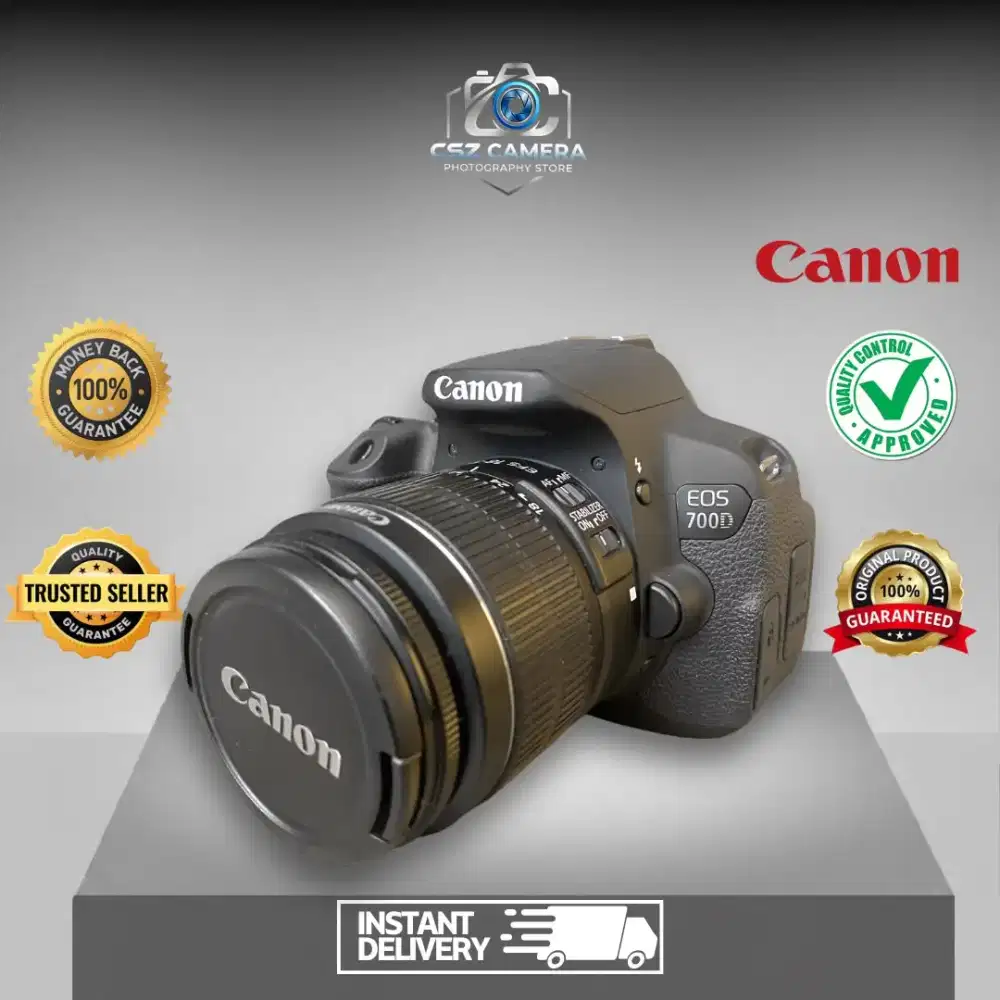 Canon EOS 700D Kit 18-55mm IS II