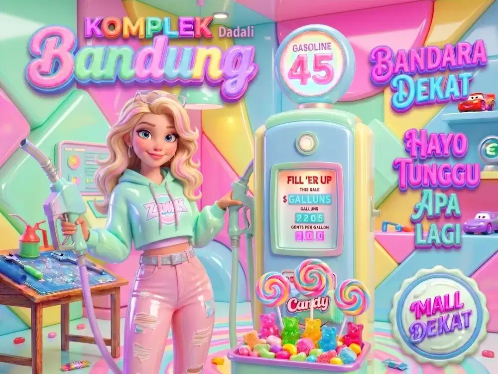 JUAL RUMAH DI DADALI, GARUDA, ANDIR, BANDUNG KOTA.