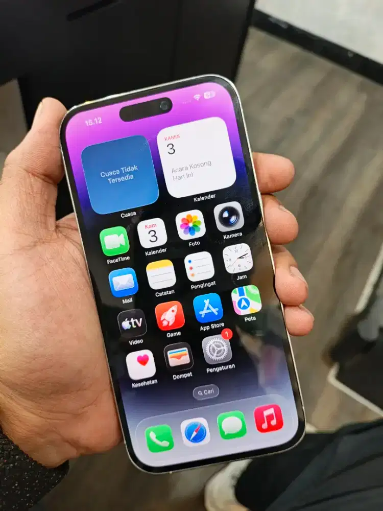 Iphone 14 PRO 256GB KREDIT CUKUP BAWA KTP