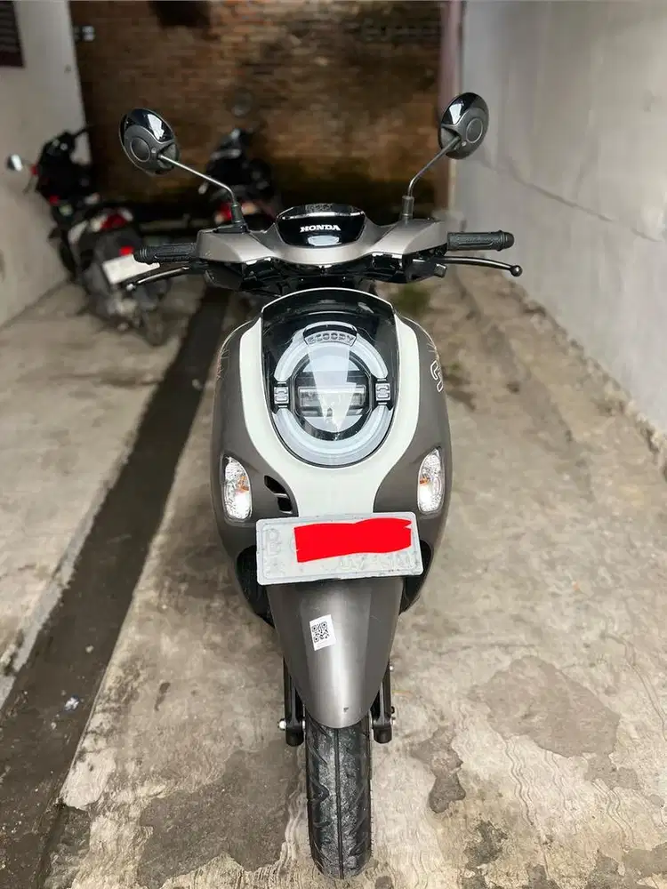 Scoopy 2025 mulus mentah