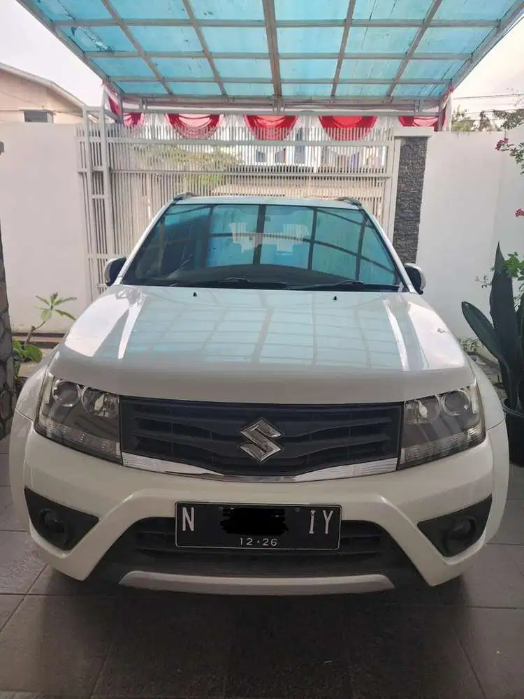 Suzuki Grand vitara 2012 Bensin Istimewa