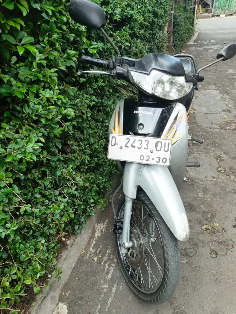 Supra Fit 2005 Komplit