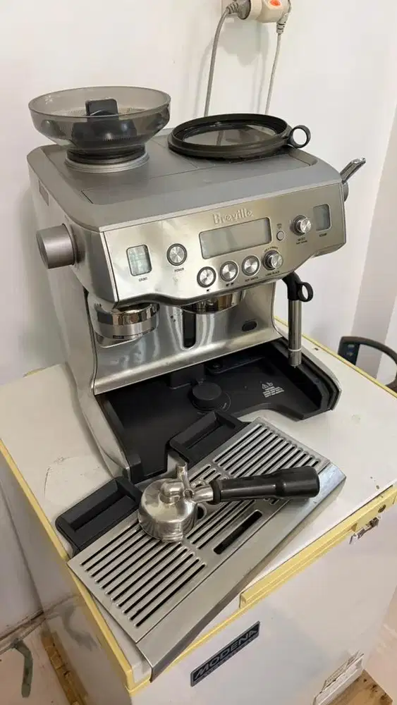 Mesin coffee breville the oracle