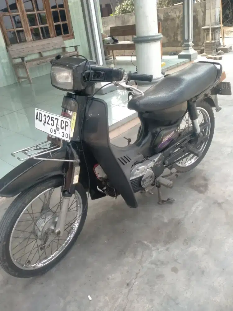 Suzuki bravo 96 komplit mesin bagus