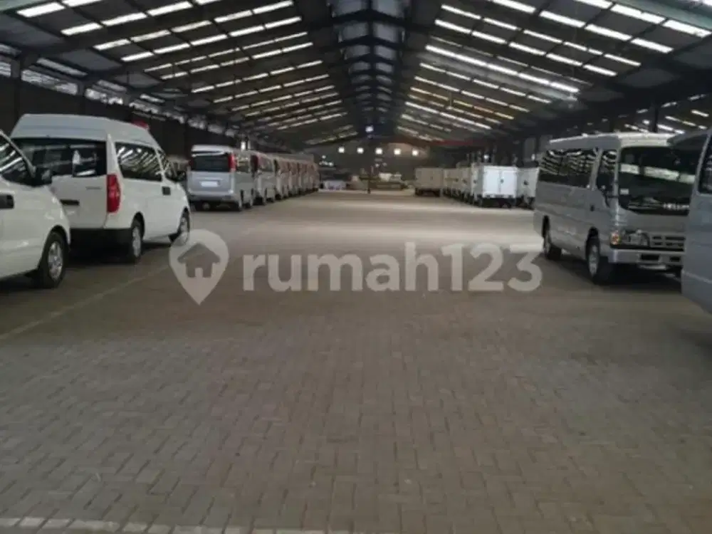 Tanah Ex Gudang/Pabrik 5.5 Ha di Jl Raya Serang Dekat Tol Cikupa Tangerang Banten Indonesia