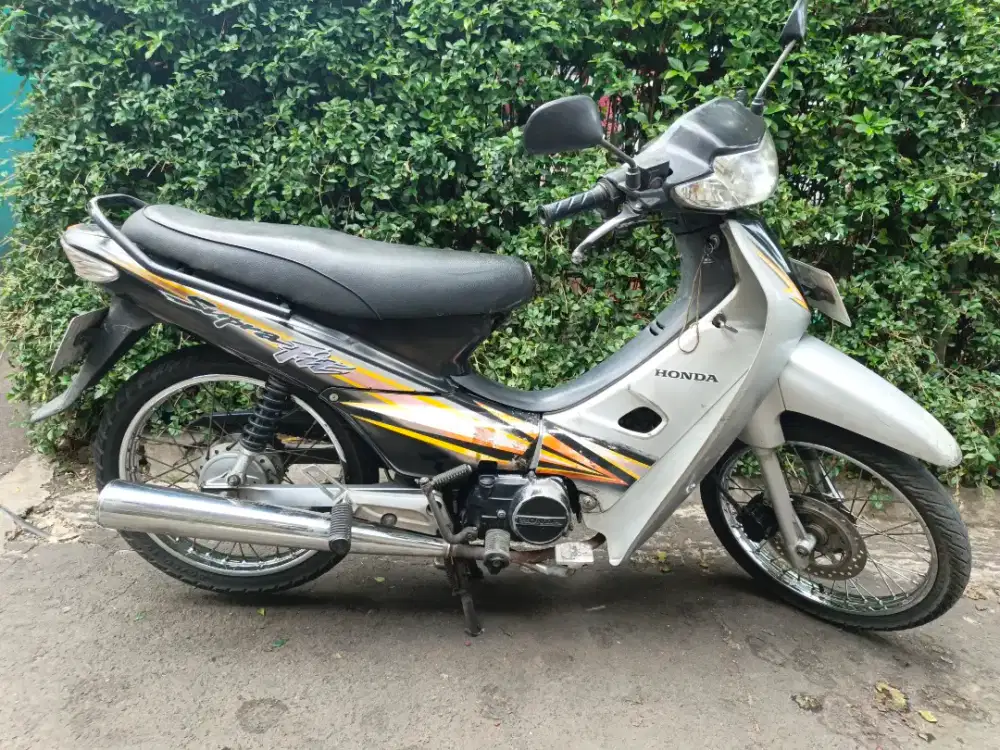 Supra Fit 2005 Pajak Panjang