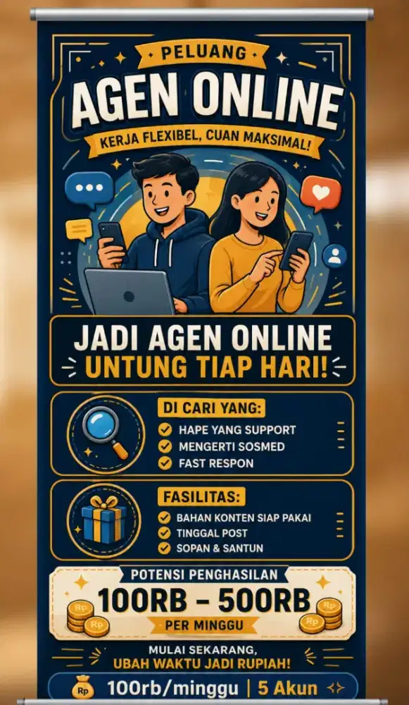 KERJA BERMODALKAN HP