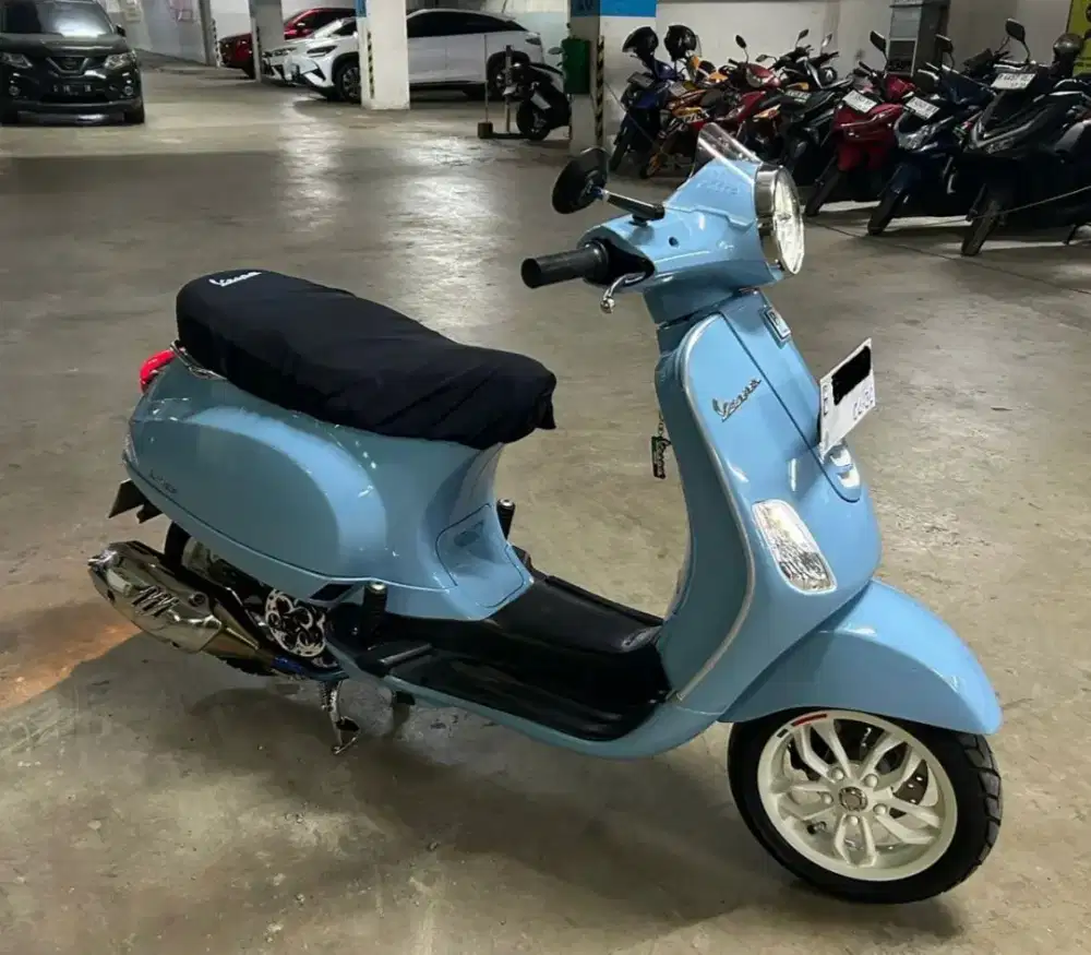 Vespa Matic LX 125 i-Get Facelift