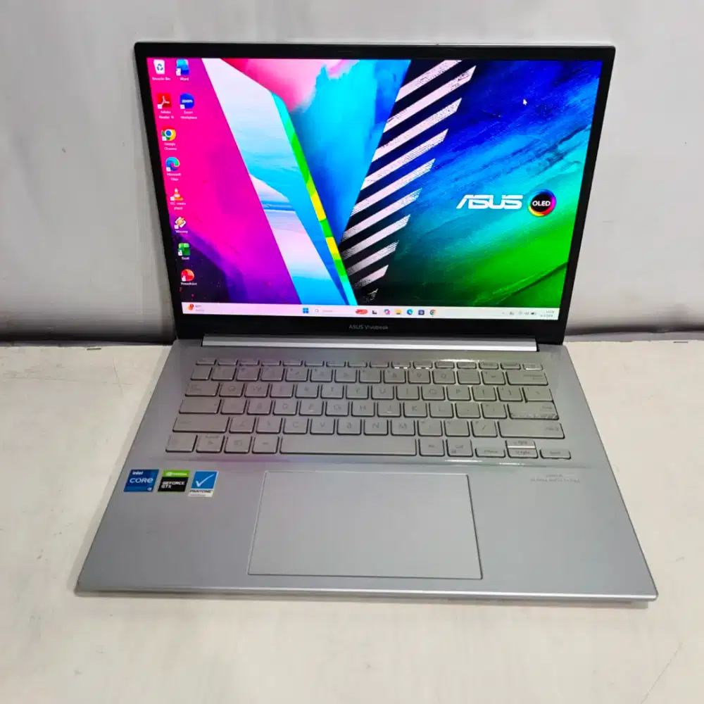 Asus vivobook 14 pro oled core i5-11300H Ram 8gb ssd 512gb GTX 1650