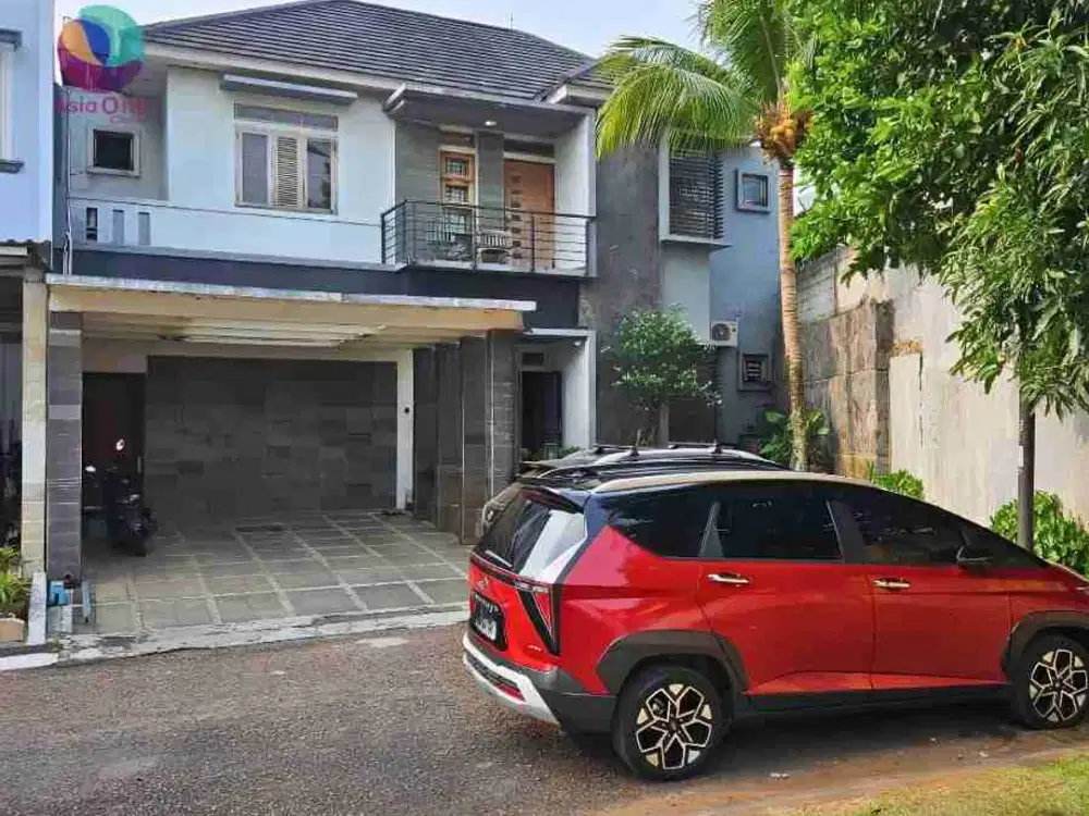 Dijual cepat rumah kuldesak 2 lantai dekat pintu tol nagrak kota wisata