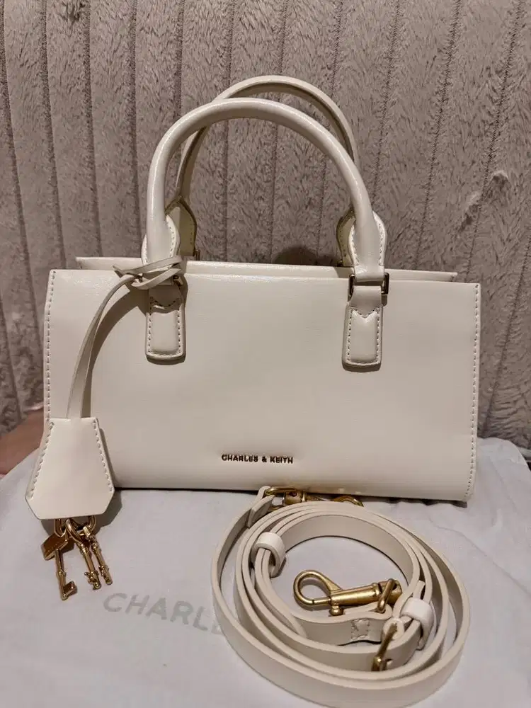 Charles & Keith - Kerry Top Handle Bag