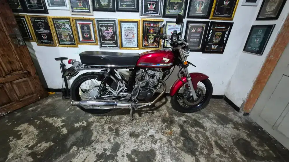 Honda CB 100 Modif