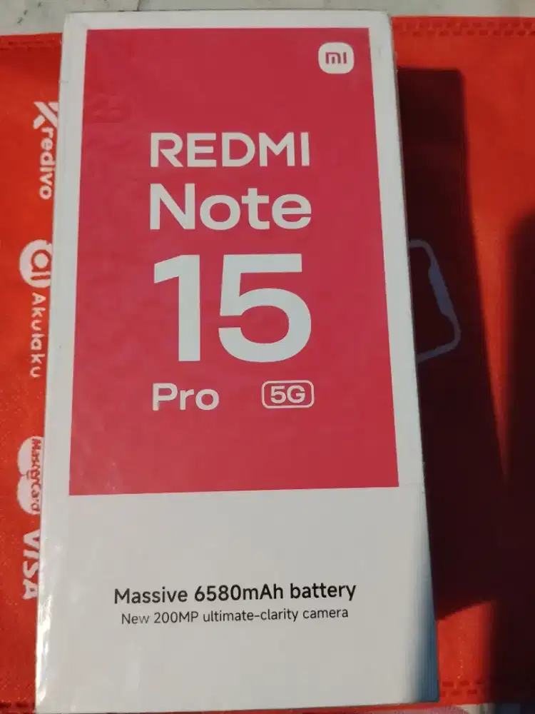 Redmi note 15 pro ram 8/256