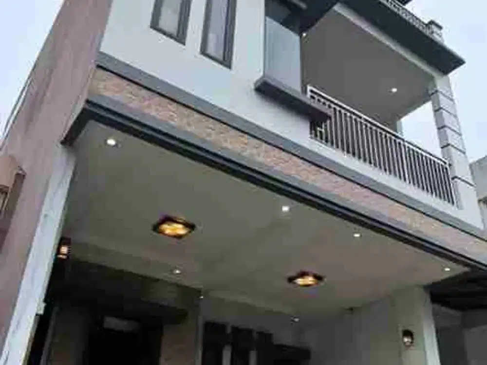 Dijual cepat rumah modern 3 lantai siap huni di legenda wisata