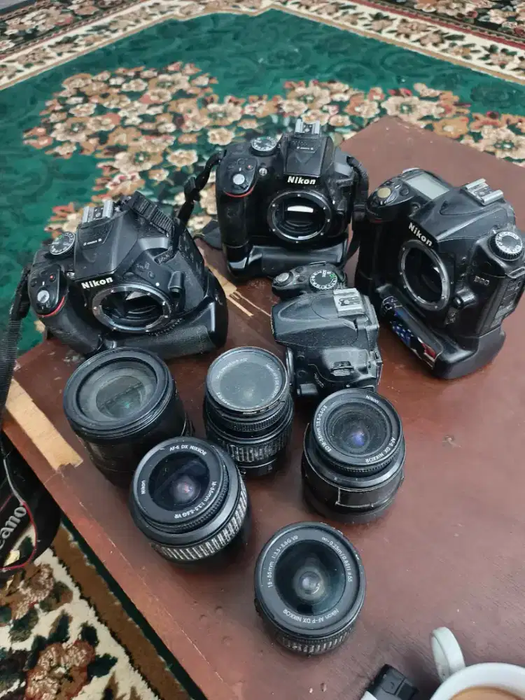 Jual kamera dan lensa barang lama tidak ke pake